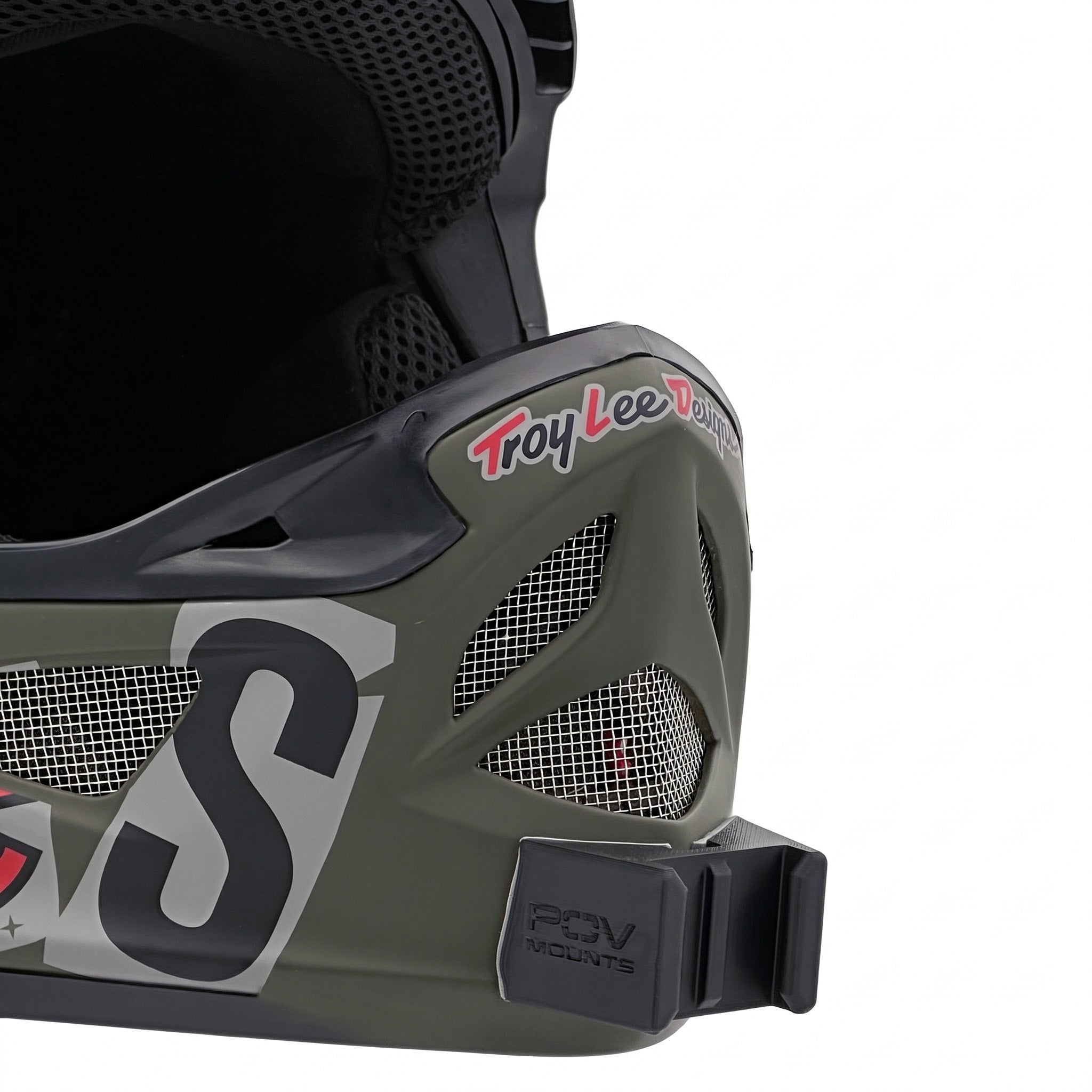 POV Mount pour Troy Lee Designs D3
