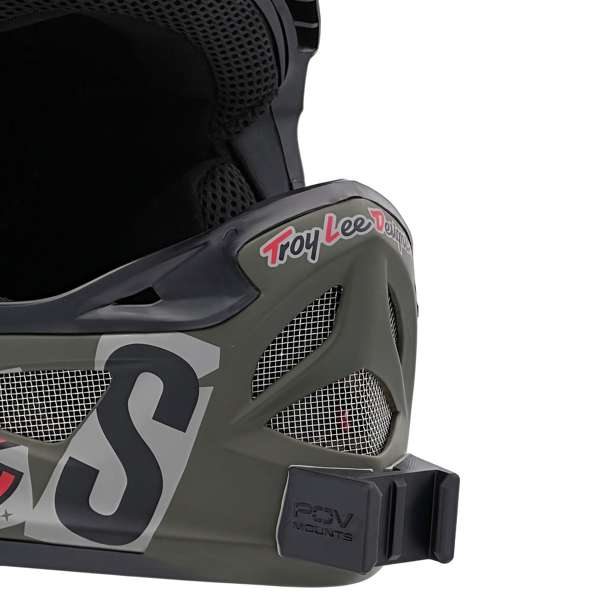 POV Mount pour Troy Lee Designs D3