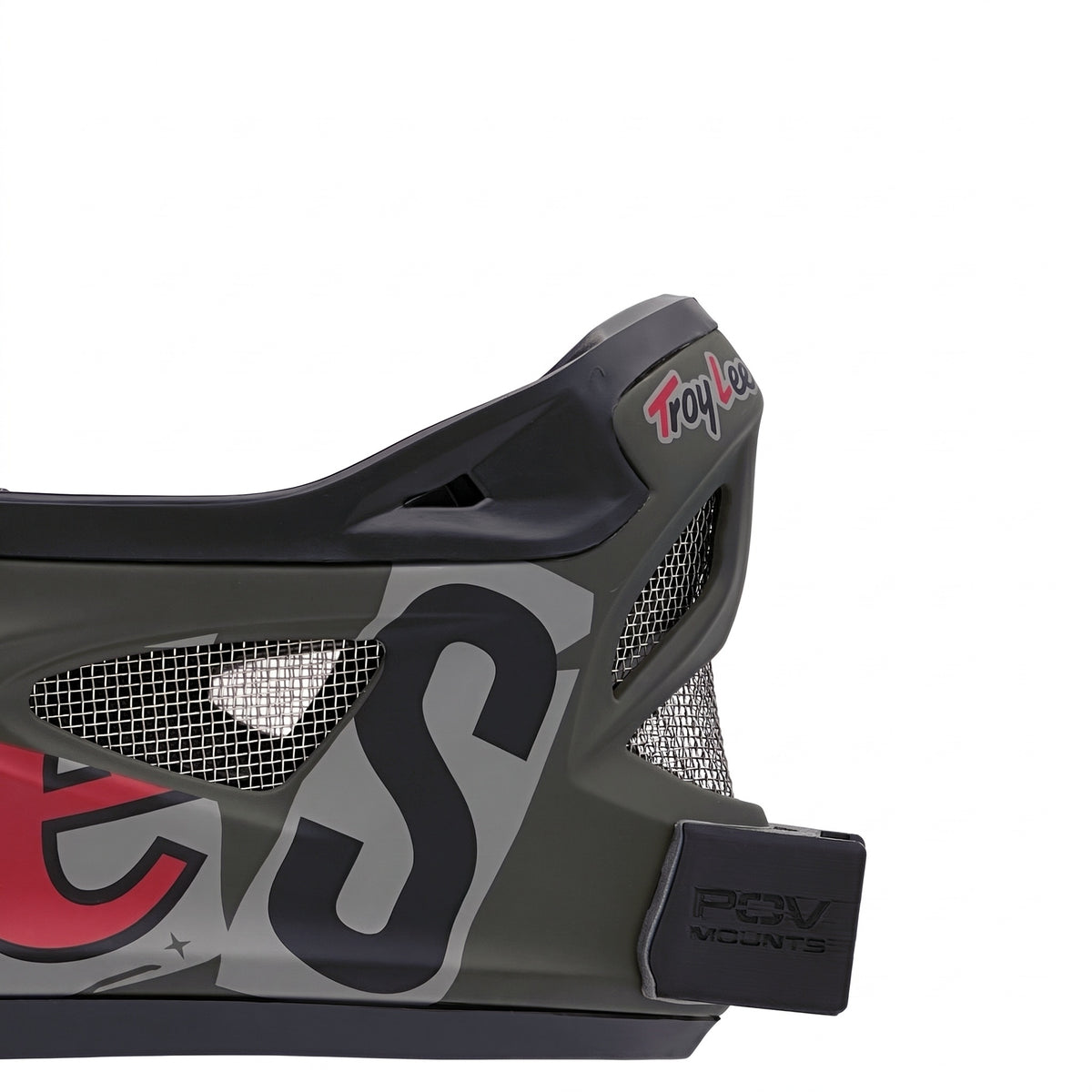 POV Mount pour Troy Lee Designs D3