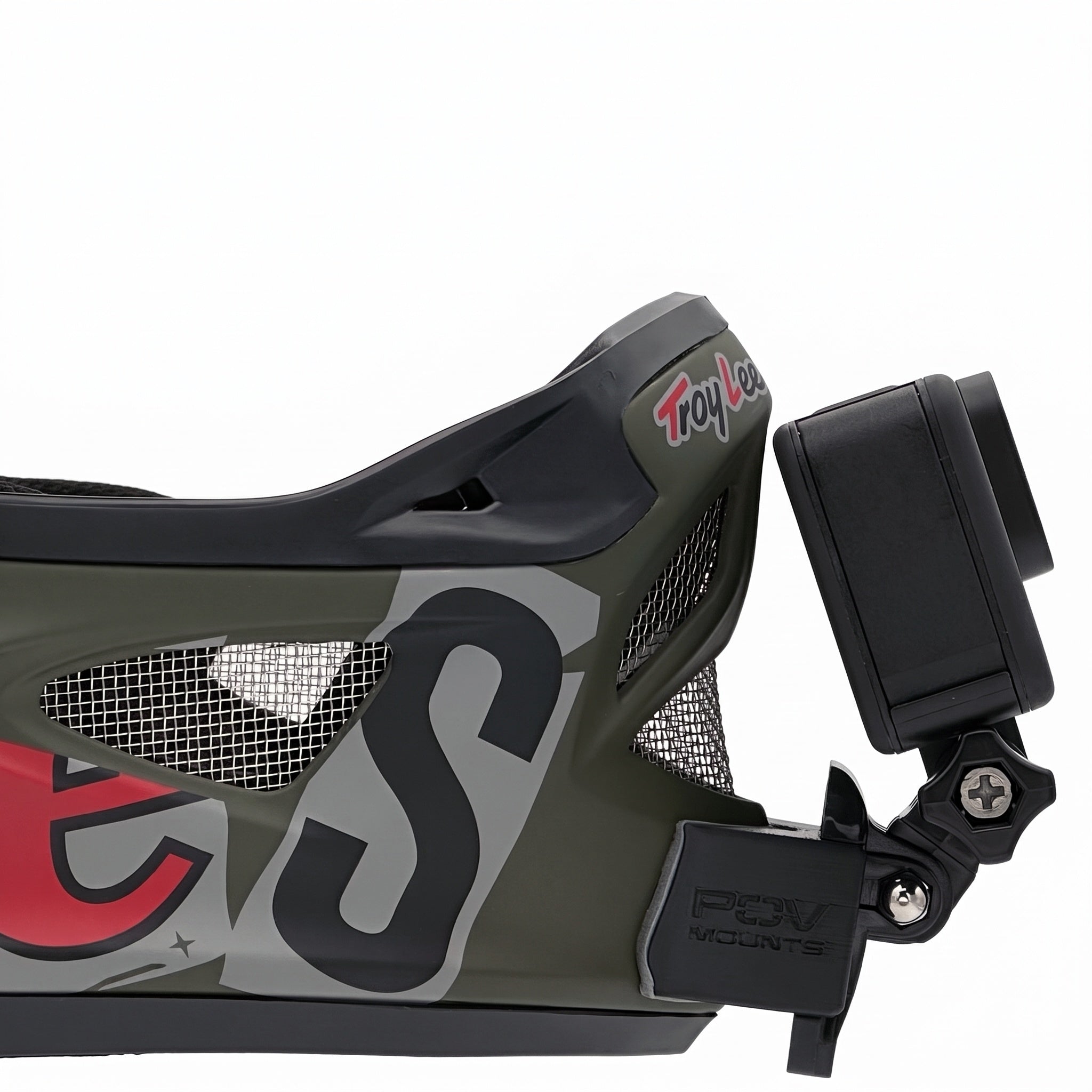 POV Mount pour Troy Lee Designs D3