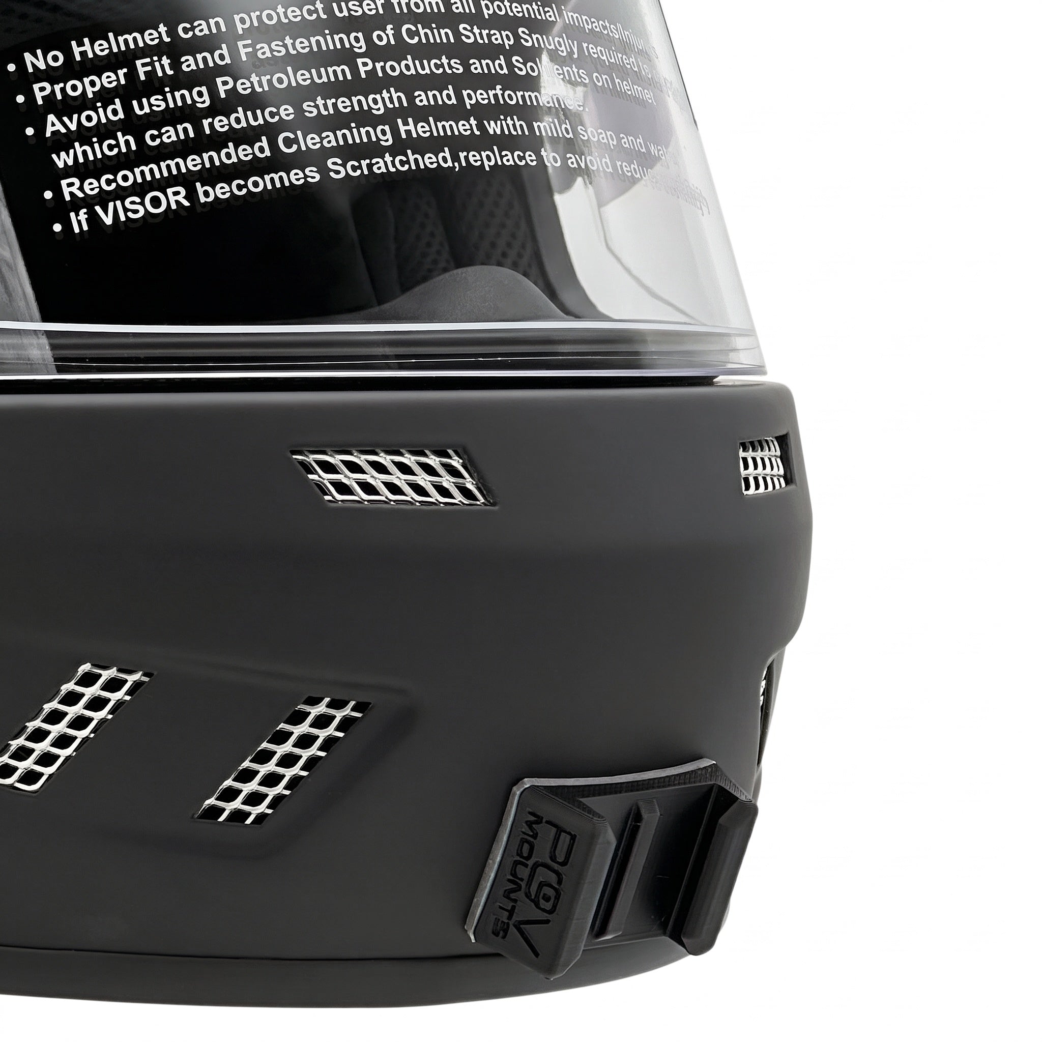 POV Mount para Zamp RZ 57 / RZ 57V