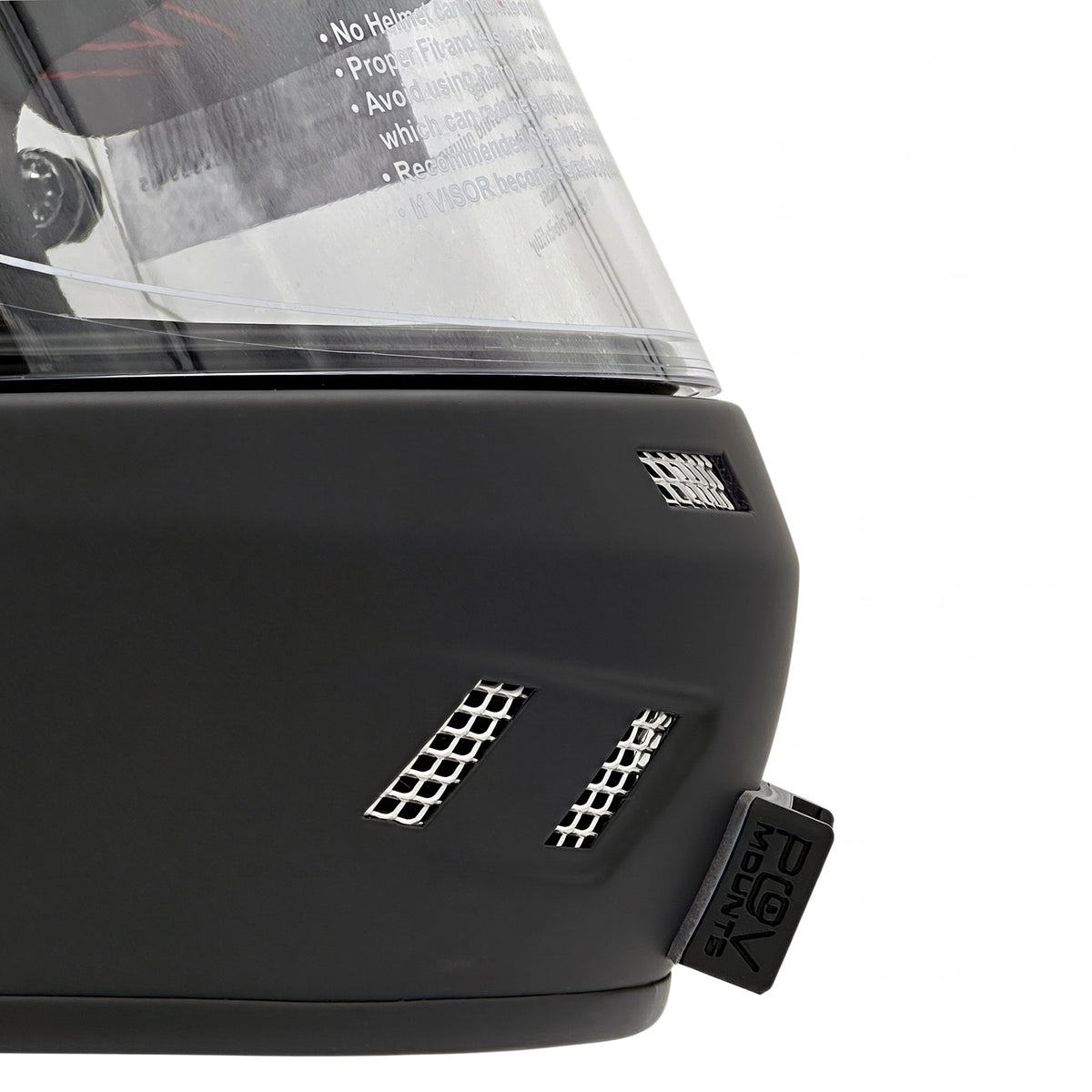 POV Mount para Zamp RZ 57 / RZ 57V