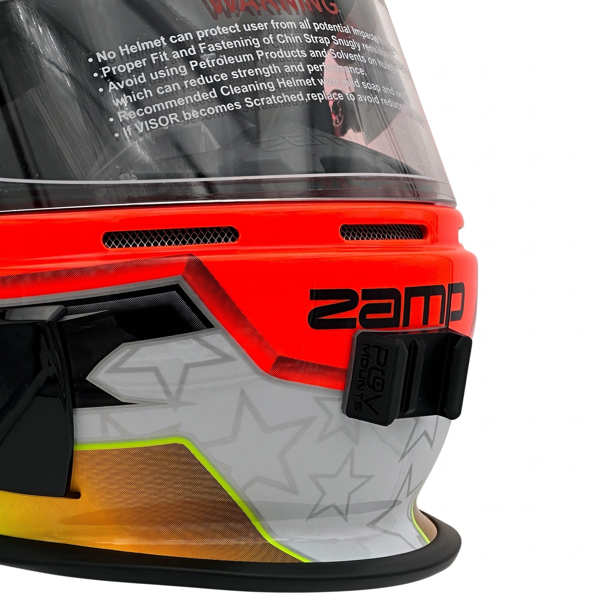 POV Mount für Zamp RZ 70E / RZ 88C / RZ 48 Youth