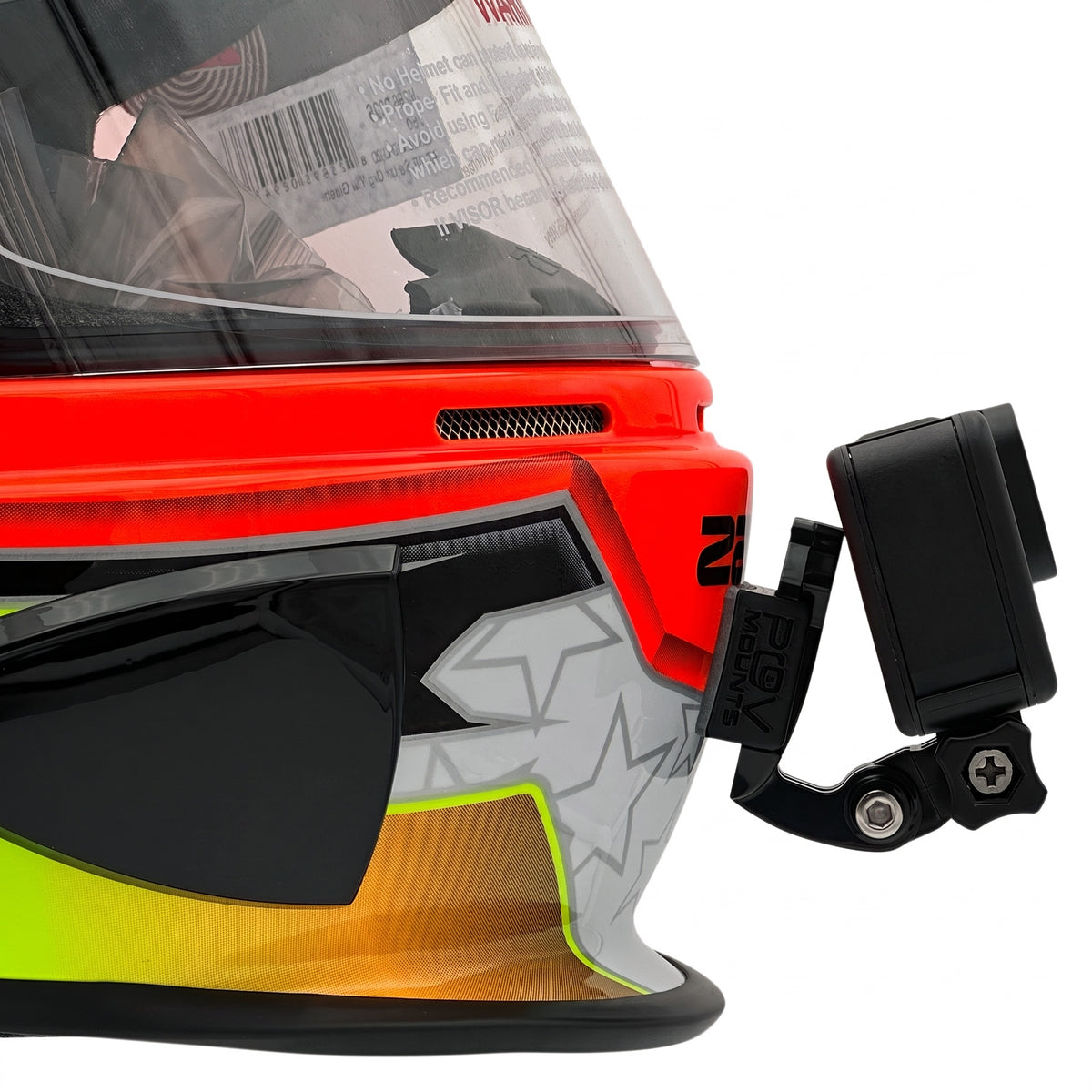 POV Mount para Zamp RZ 70E / RZ 88C / RZ 48 Youth