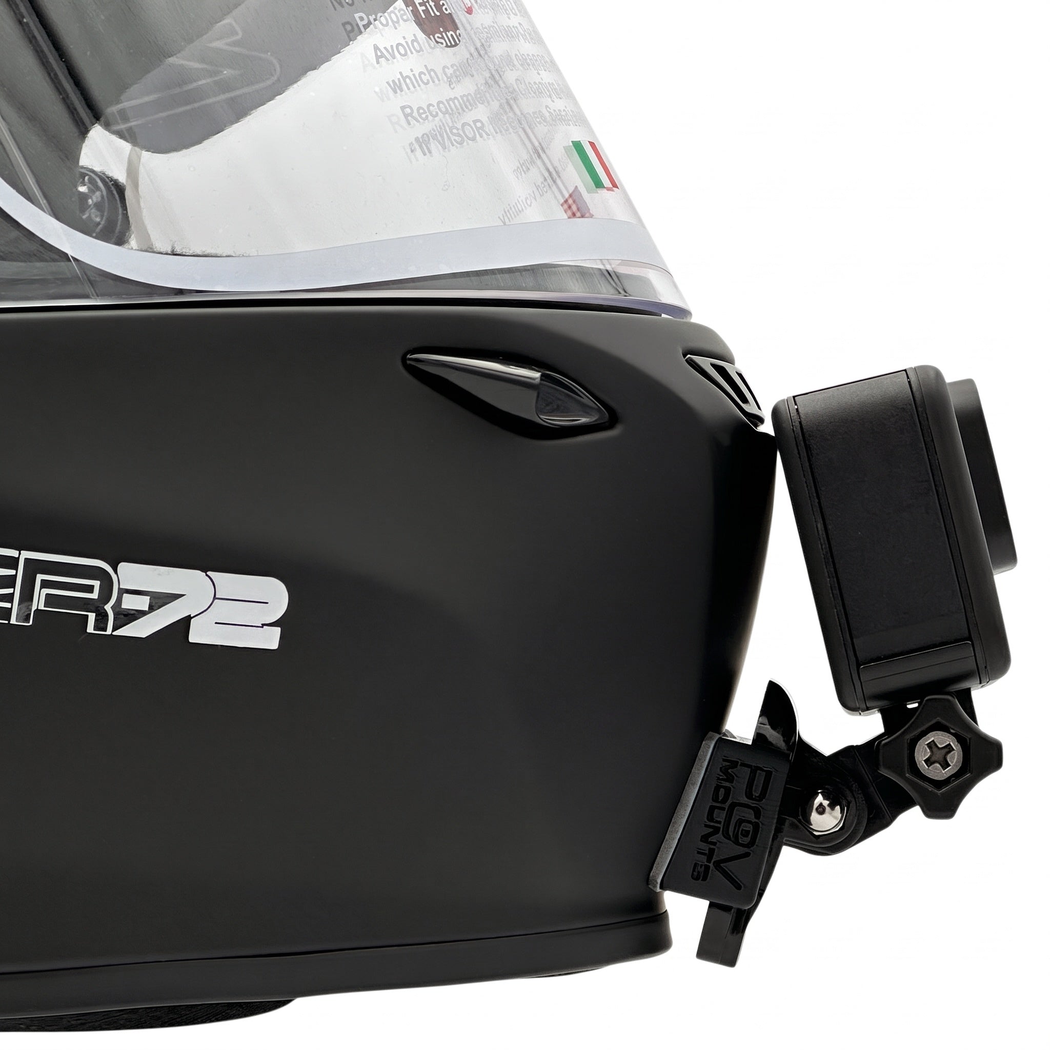POV Mount pour Zamp ZR-72