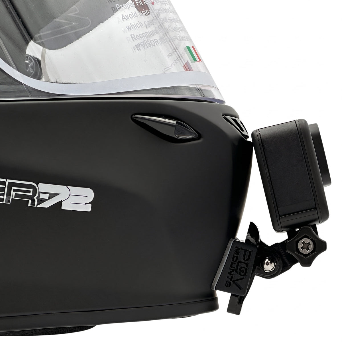POV Mount para Zamp ZR-72